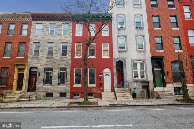 1426 Mcculloh St #2, Baltimore