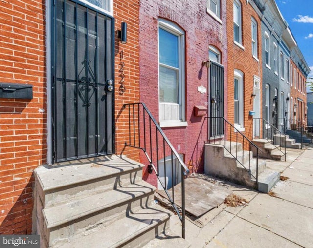 1225 Bayard, Baltimore
