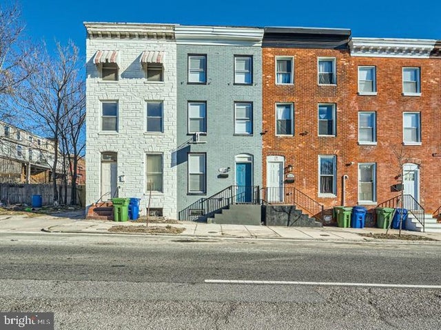 1324 W Pratt St, Baltimore