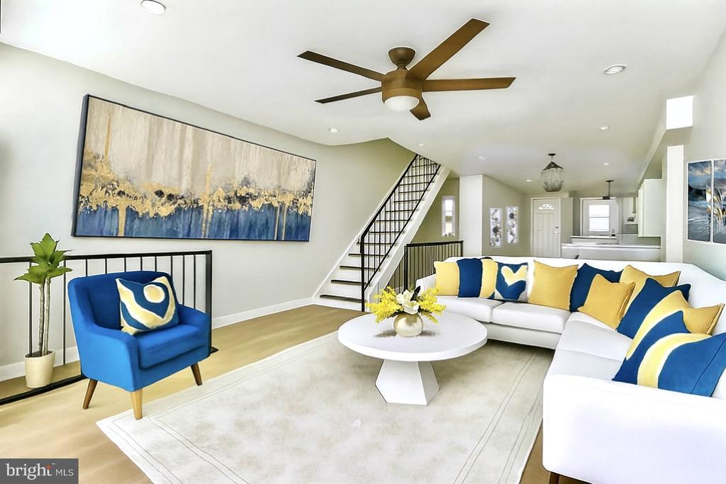 624 N Payson St, BALTIMORE