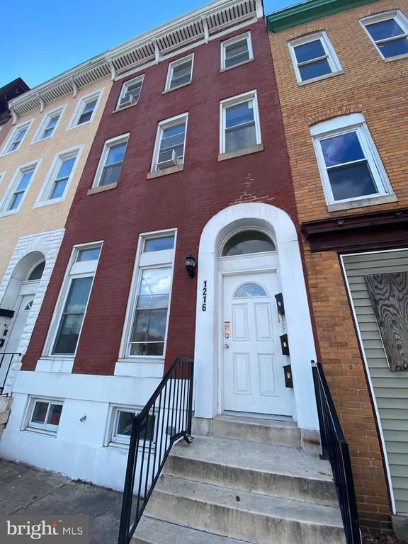1216 Mcculloh St #unit 3, Baltimore