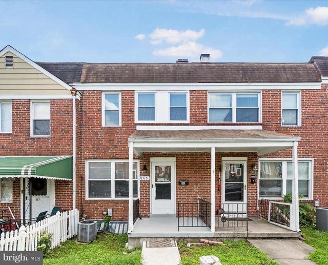 965 Dalton Ave, Baltimore