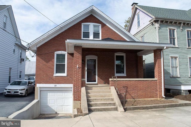 W Water St, Smithsburg