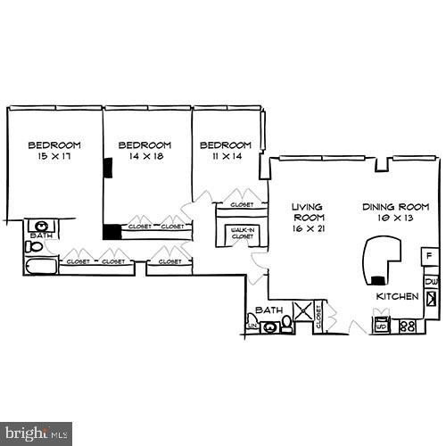 1815 John F Kennedy Blvd #0b-601, Philadelphia