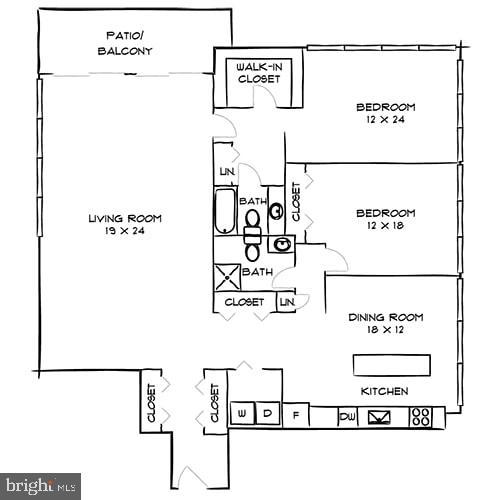 1815 John F Kennedy Blvd #0b-1917, Philadelphia