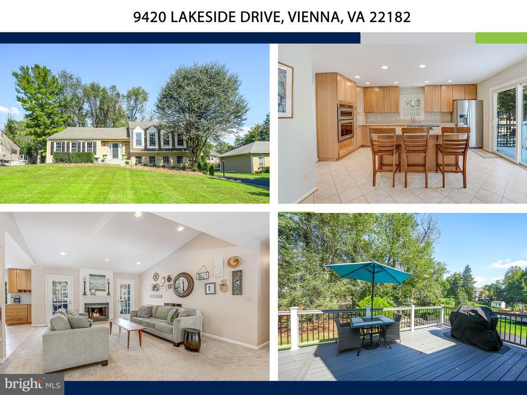 9420 Lakeside Dr, VIENNA