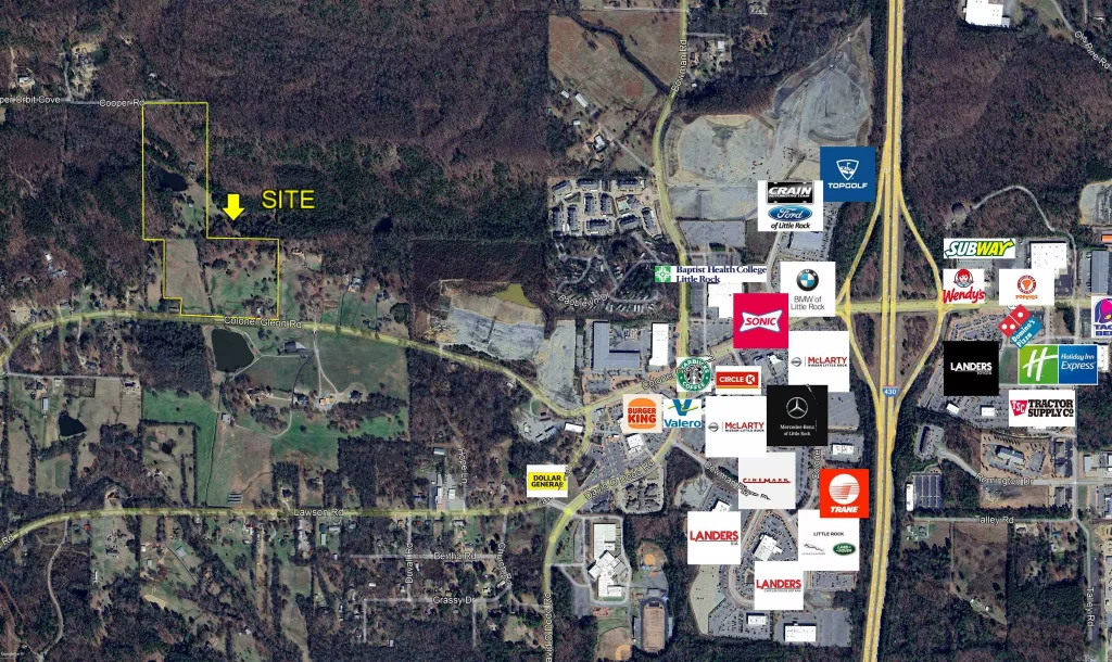 13320 Colonel Glenn, Little Rock