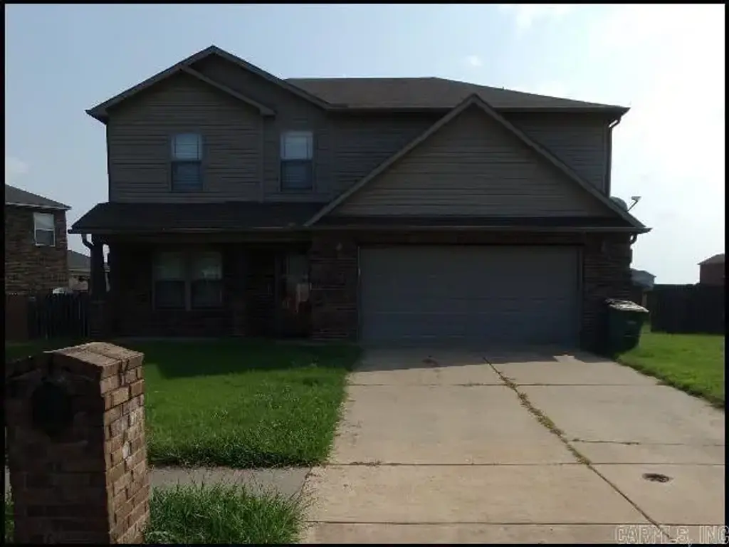 5532 Trammel Estates Drive, North Little Rock
