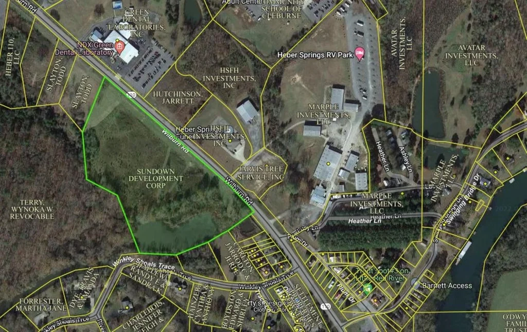 1100 Wilburn Road, Heber Springs