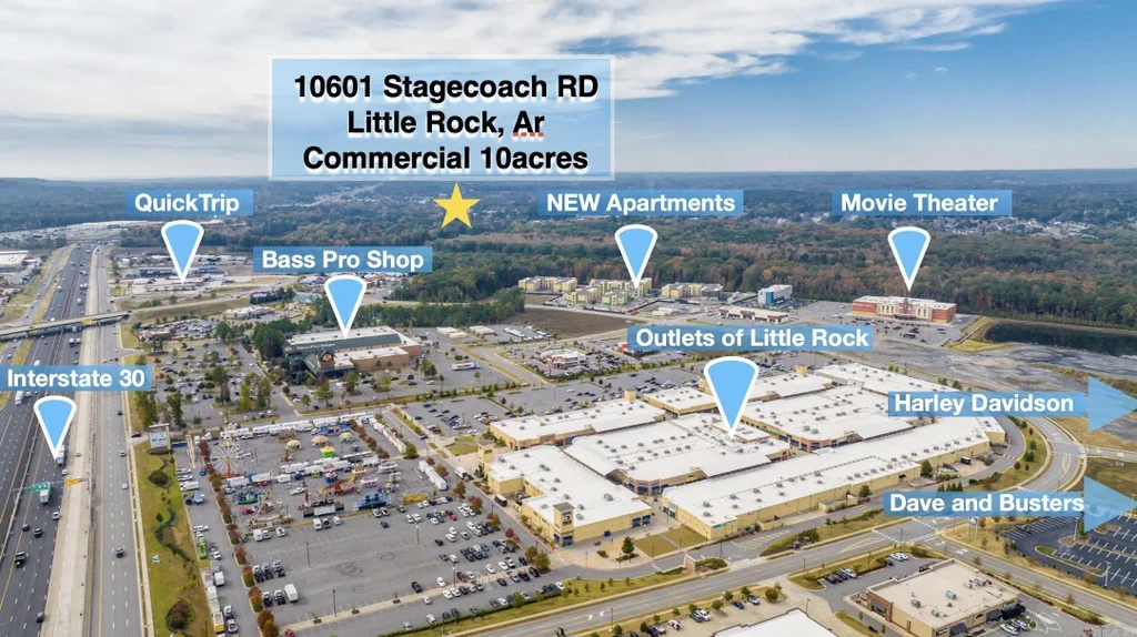 10601 Stagecoach Road, Little Rock