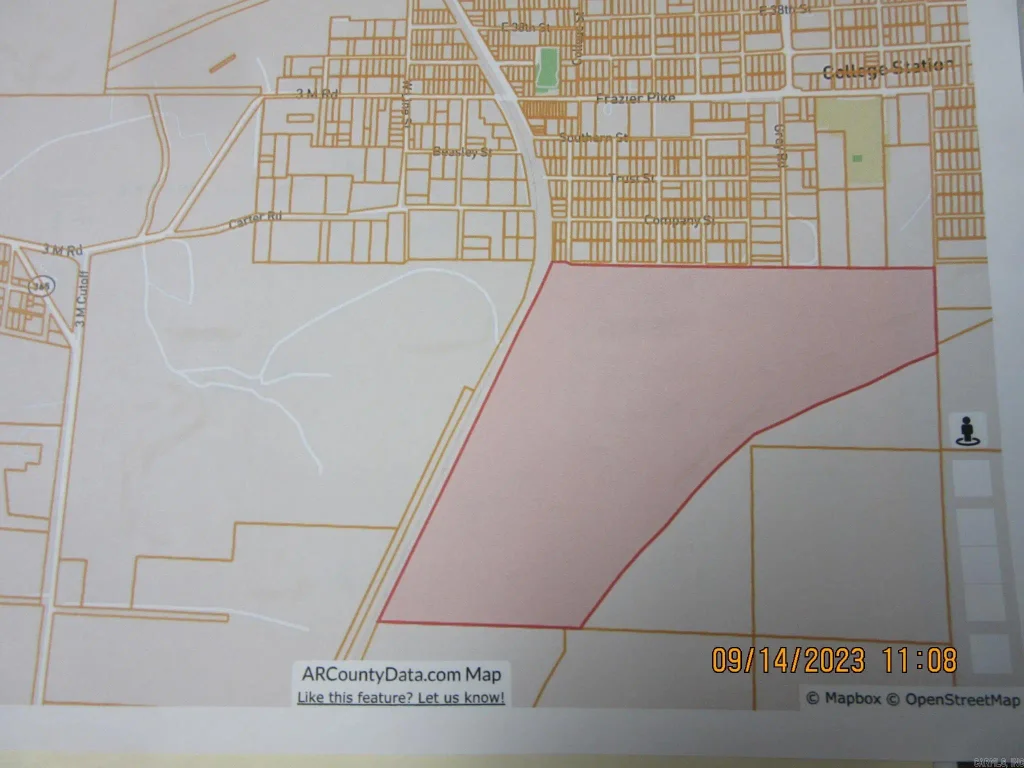 O Frazier Pike, Little Rock