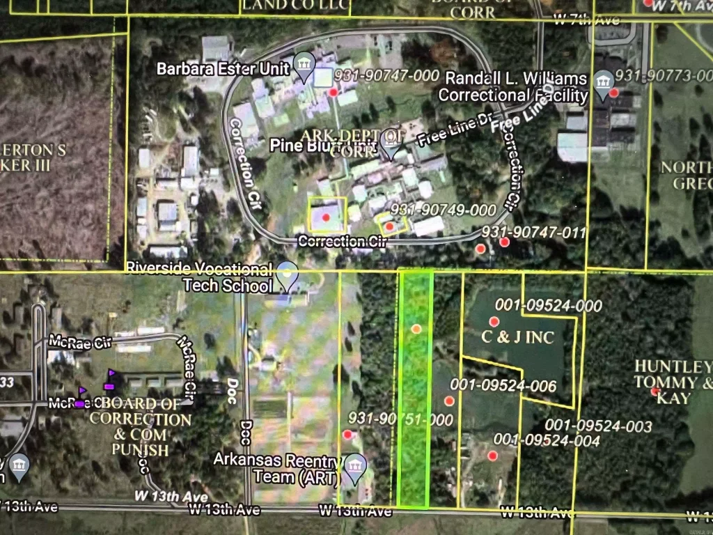 0 W 13th, Pine Bluff