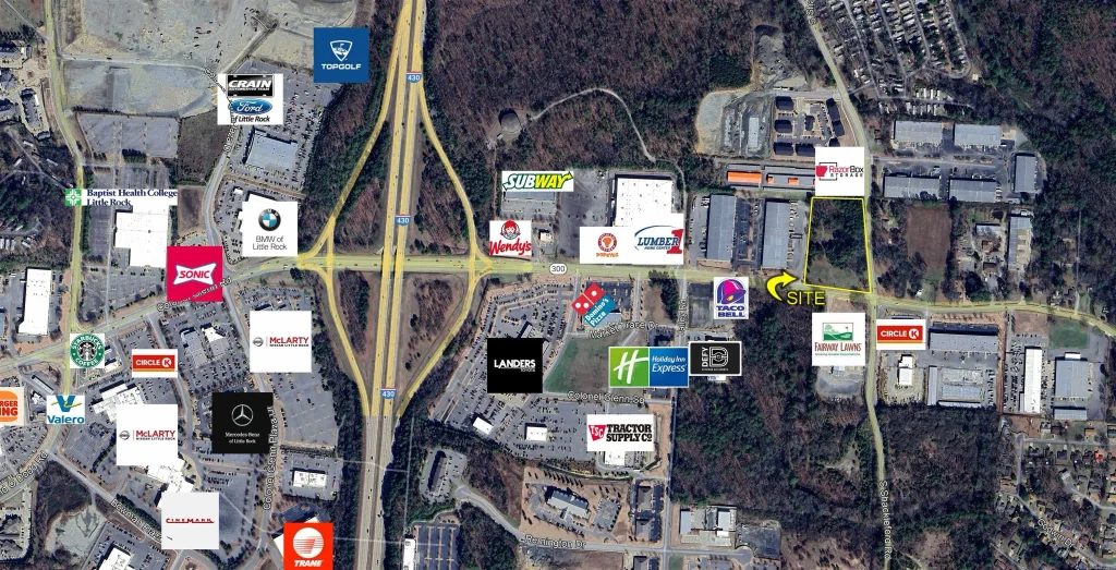 10400-10414 Colonel Glenn, Little Rock