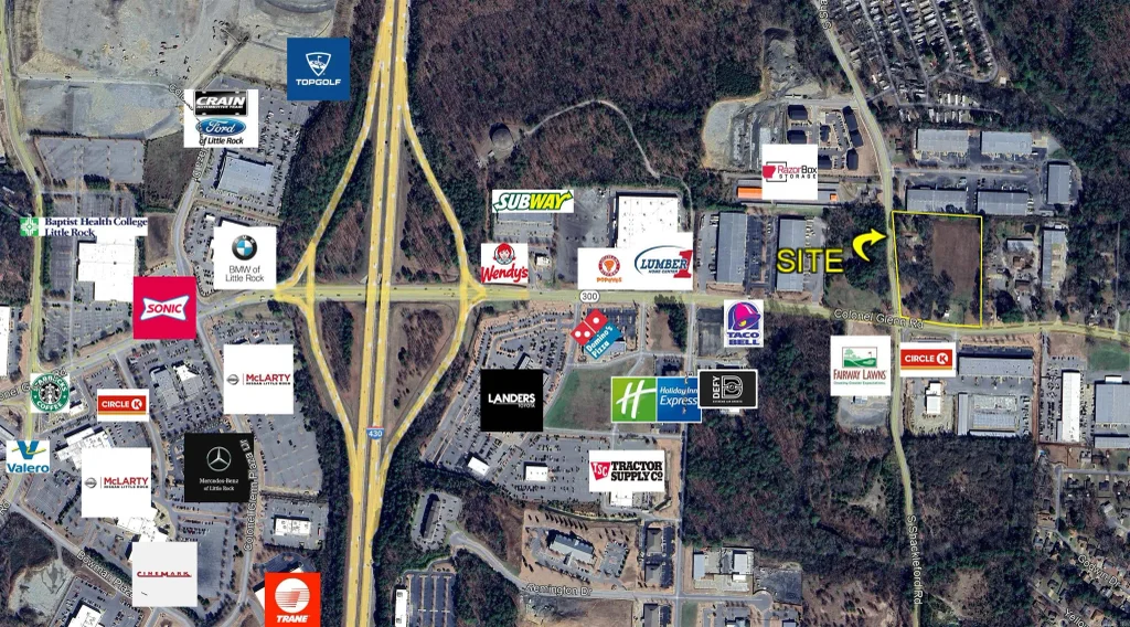 10302-10324 Colonel Glenn, Little Rock