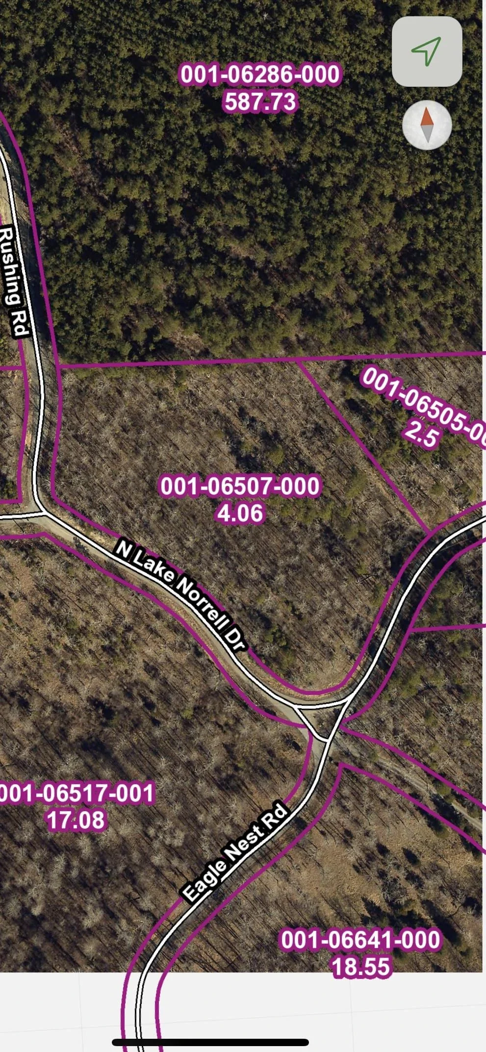 4.06 Acres N Lake Norrell Drive, Alexander