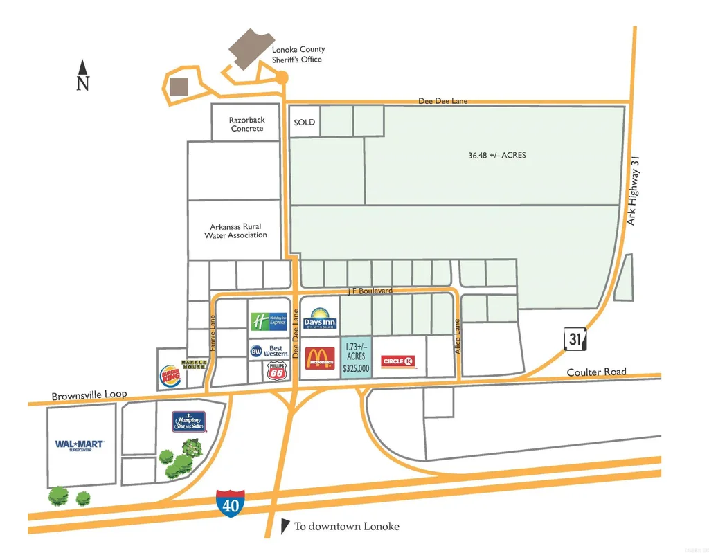 Lot 31 Jf Boulevard, Lonoke