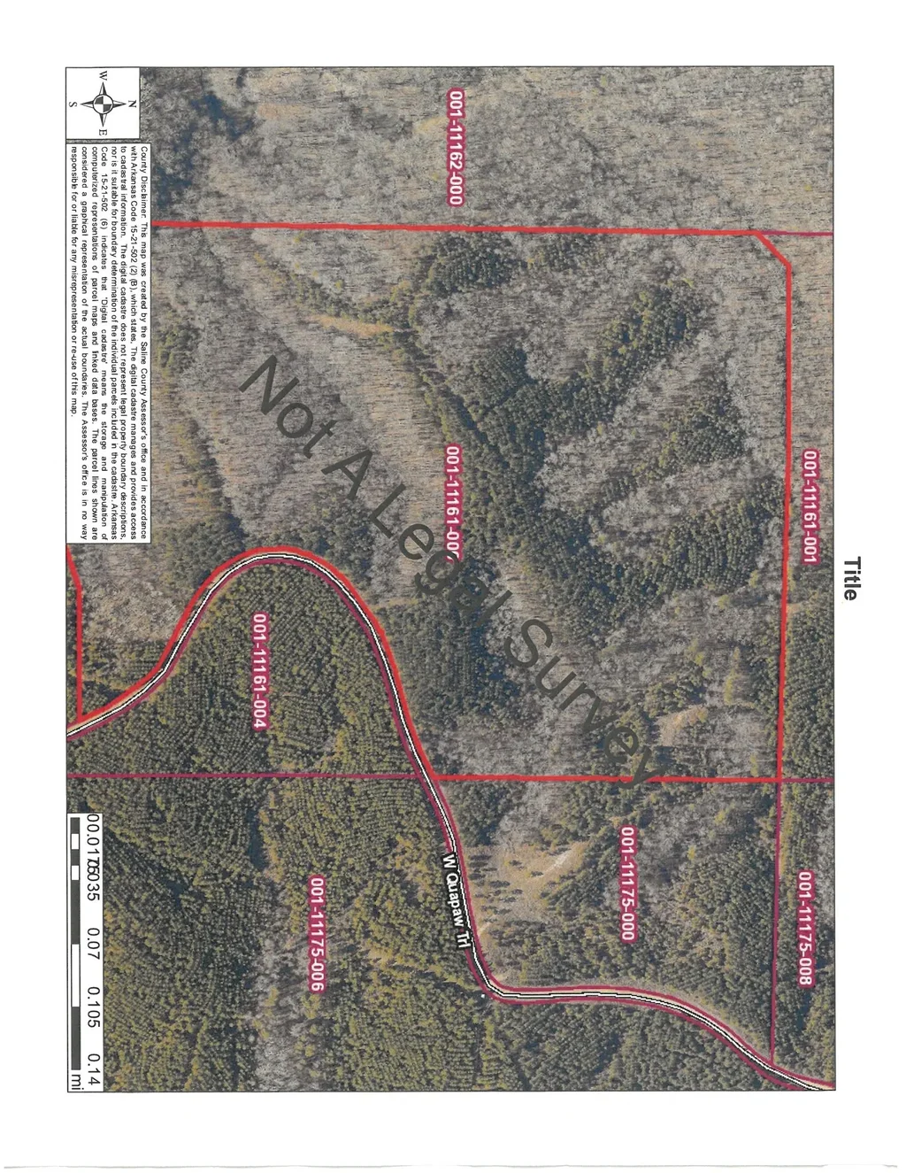 0 W Quapaw Trail, Benton