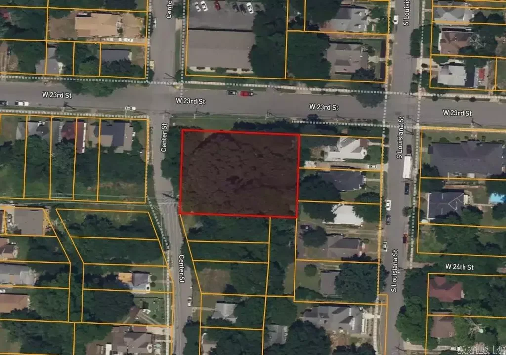 Center & W 23rd, Little Rock