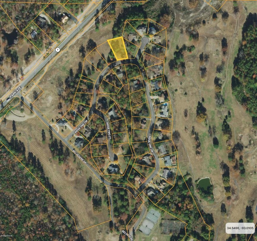 Lot 9 Ridge One Circle, Hot Springs