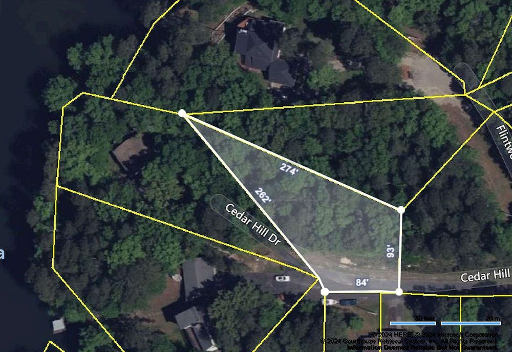 Lot 1092 Cedar Hill Drive, Hot Springs