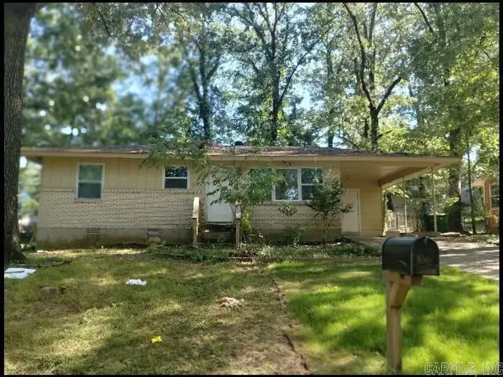 7 South Wakefield, Little Rock