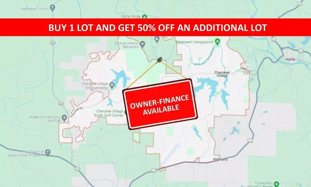 Lot 26 No Address, Cherokee Village