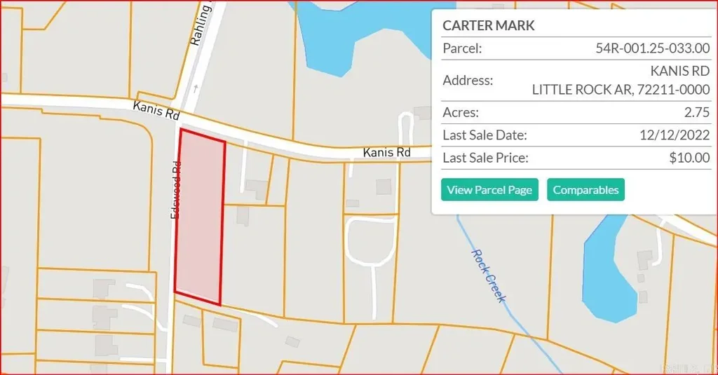 Xxx Kanis Road, Little Rock