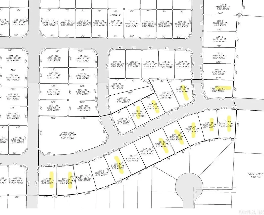 Lot 1 Kinsley Lane, Hensley