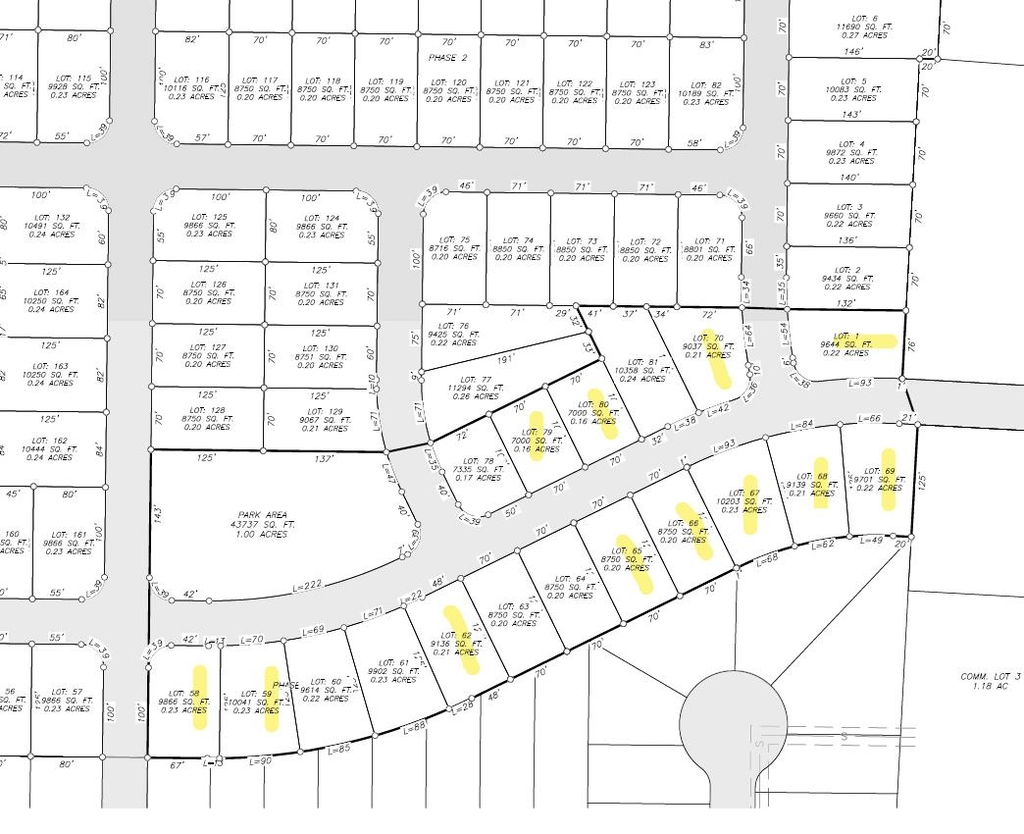 Lot 66 Kinsley Lane, Hensley