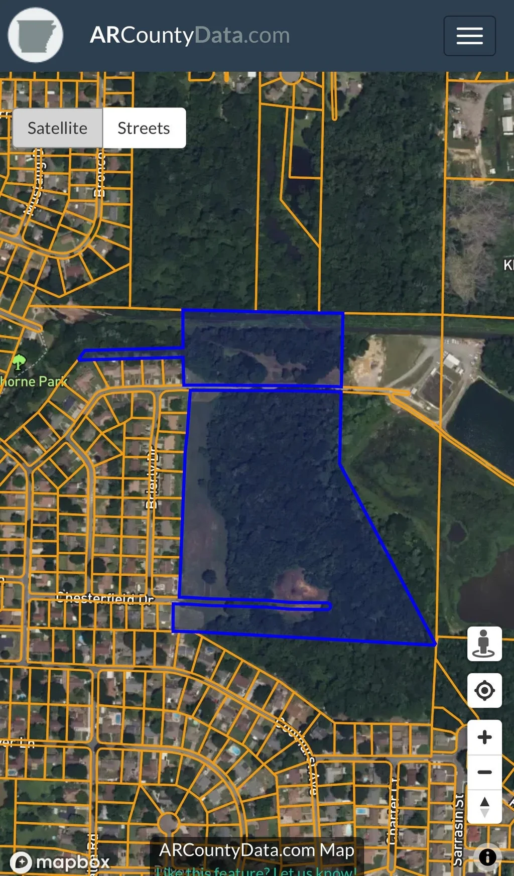 +/- 21.56 Acres Stafford Road, Sherwood