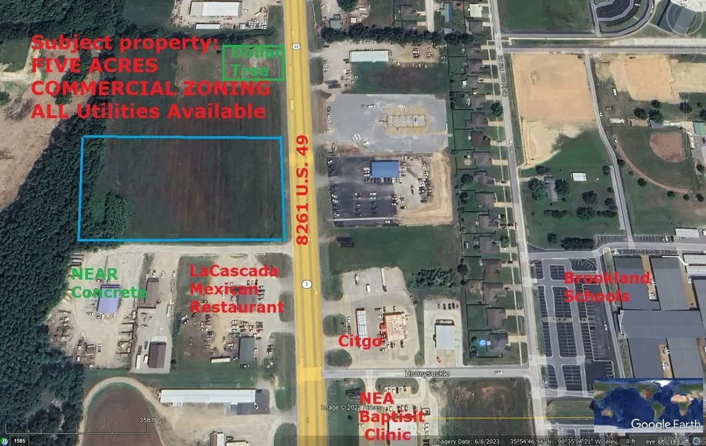 8261 U. S. 49, Brookland