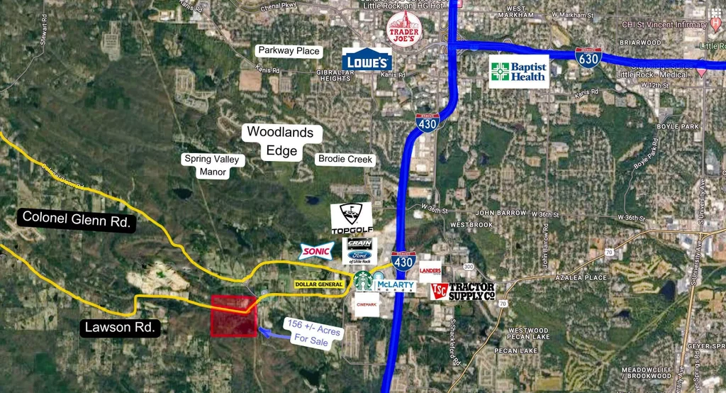 14524 Lawson Road, Little Rock