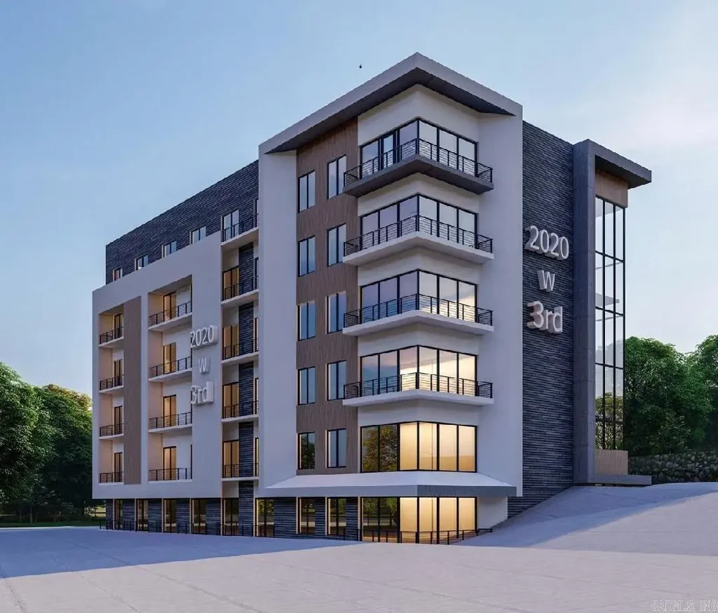 2020 W 3rd Street, Little Rock