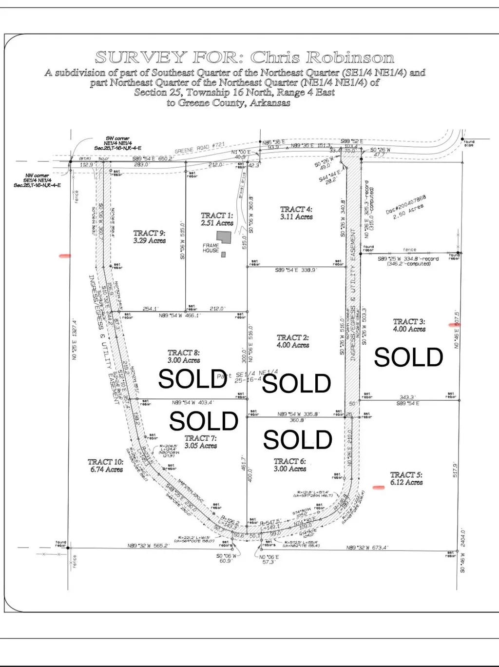 4941-3.29 Greene Rd 721, Paragould