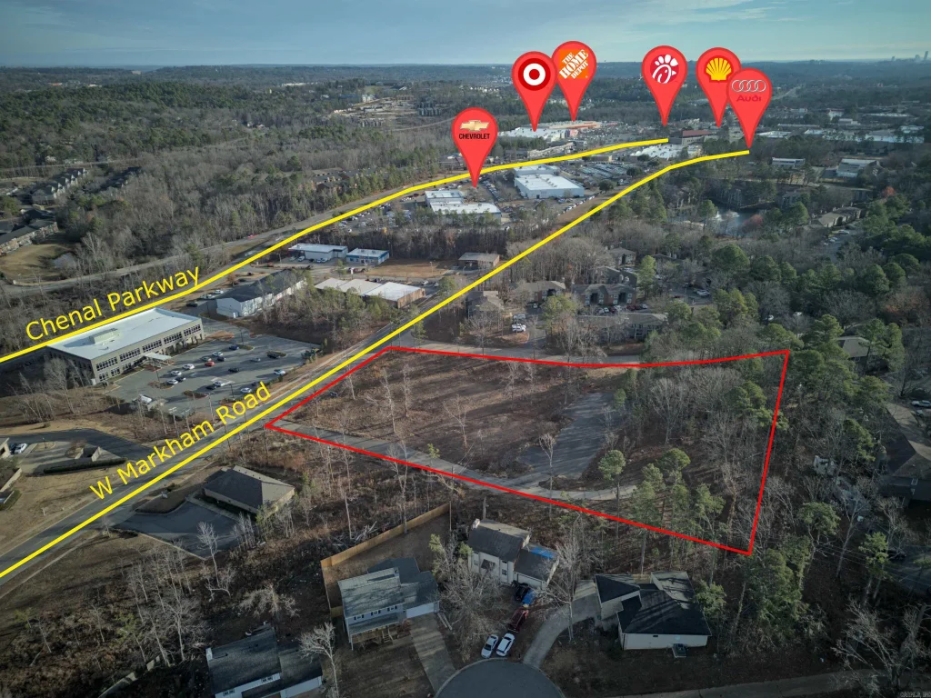 13525 W Markham Street, Little Rock