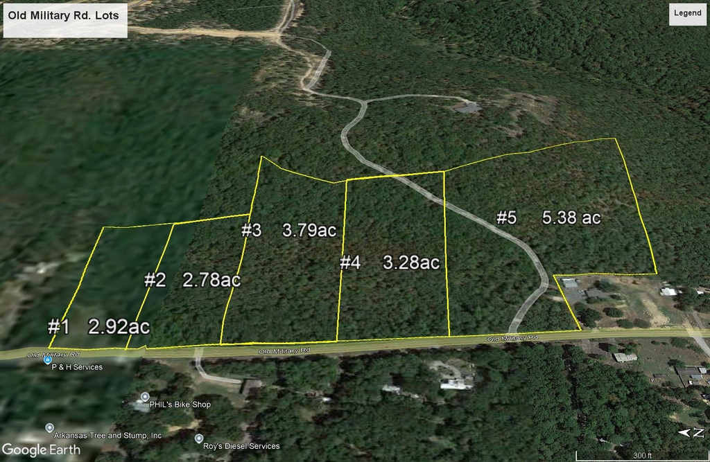 Lot 3 Old Military Rd., Conway