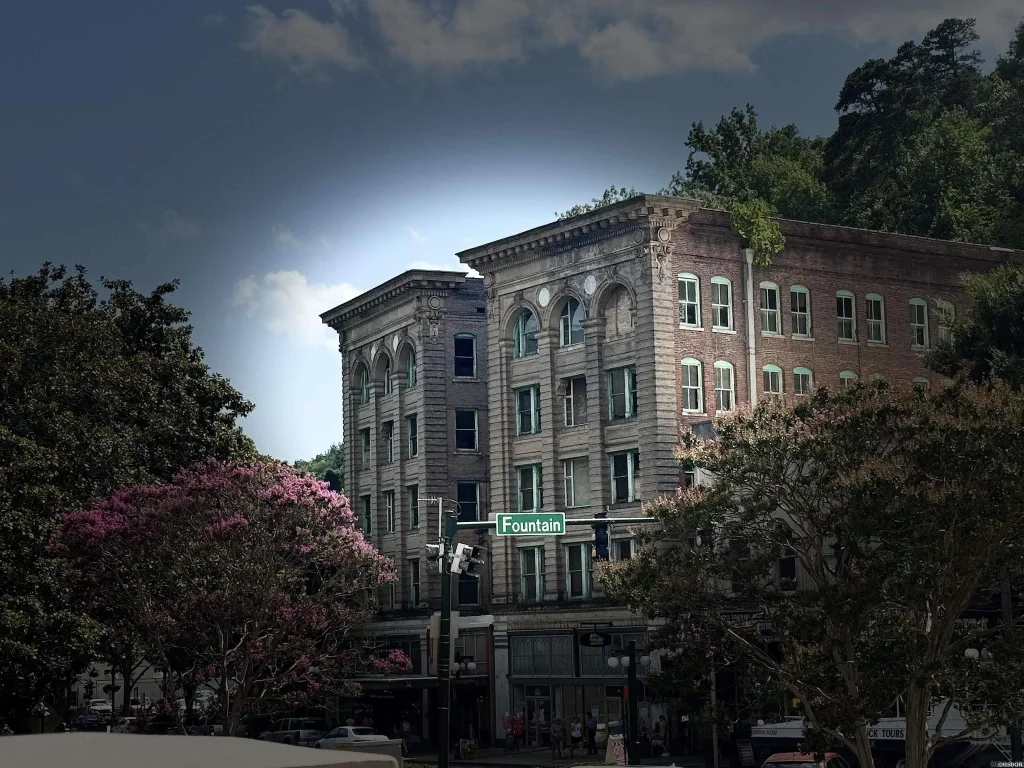 260 Central Avenue, Hot Springs