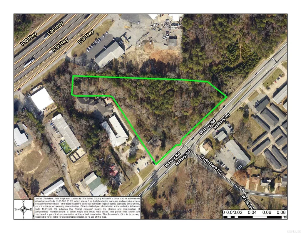 2410 Military Road, Benton