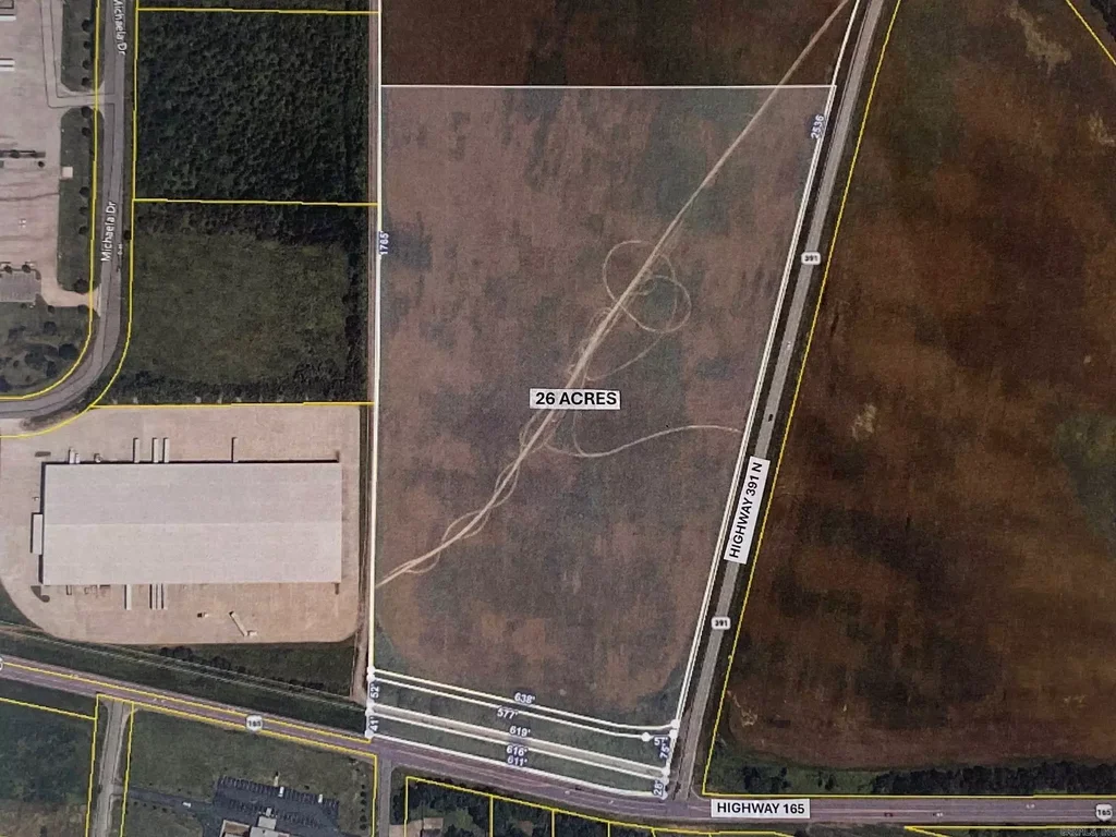 00 Hwy 165 & Hwy 391, North Little Rock