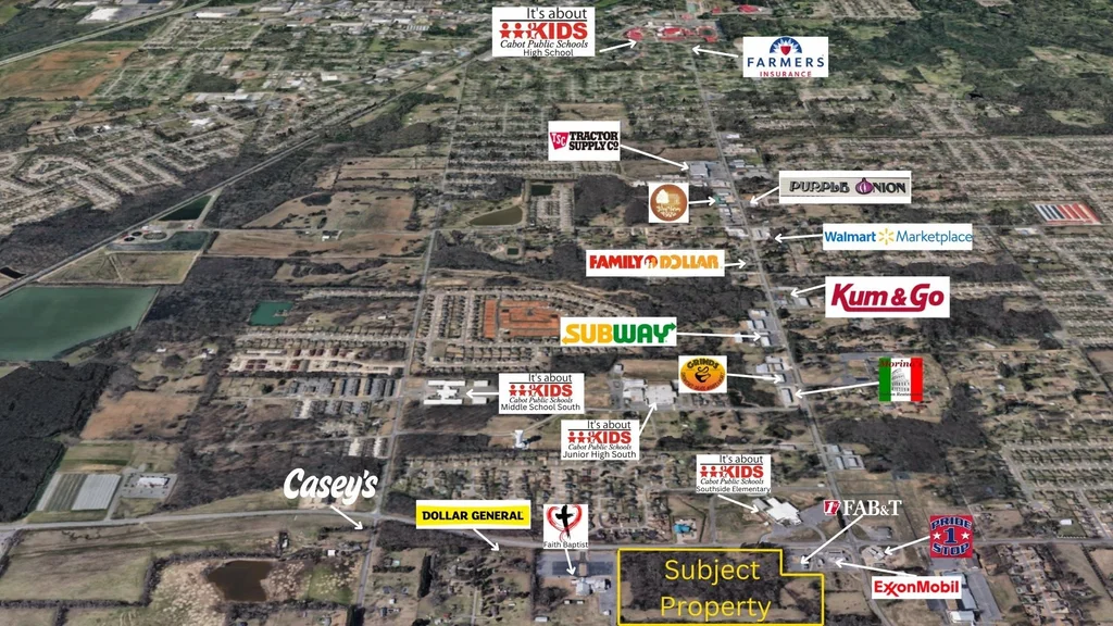 00 Bill Foster Memorial Highway, Cabot