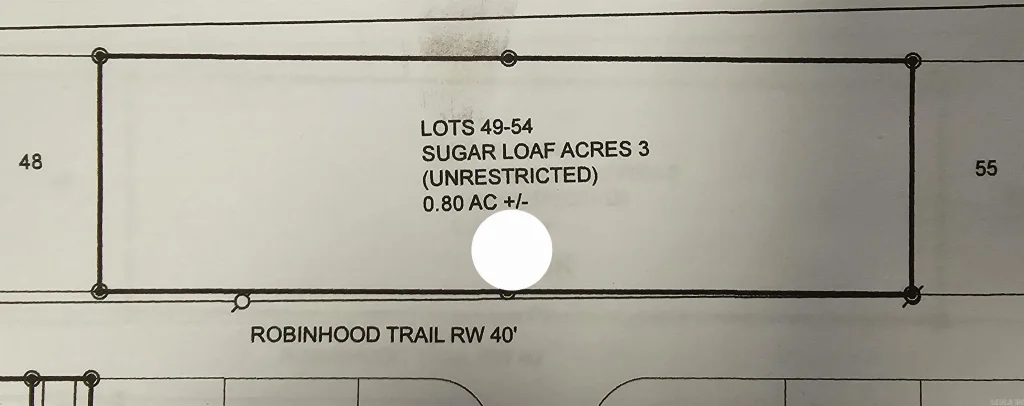 00 Robinhood Trail, Fairfield Bay