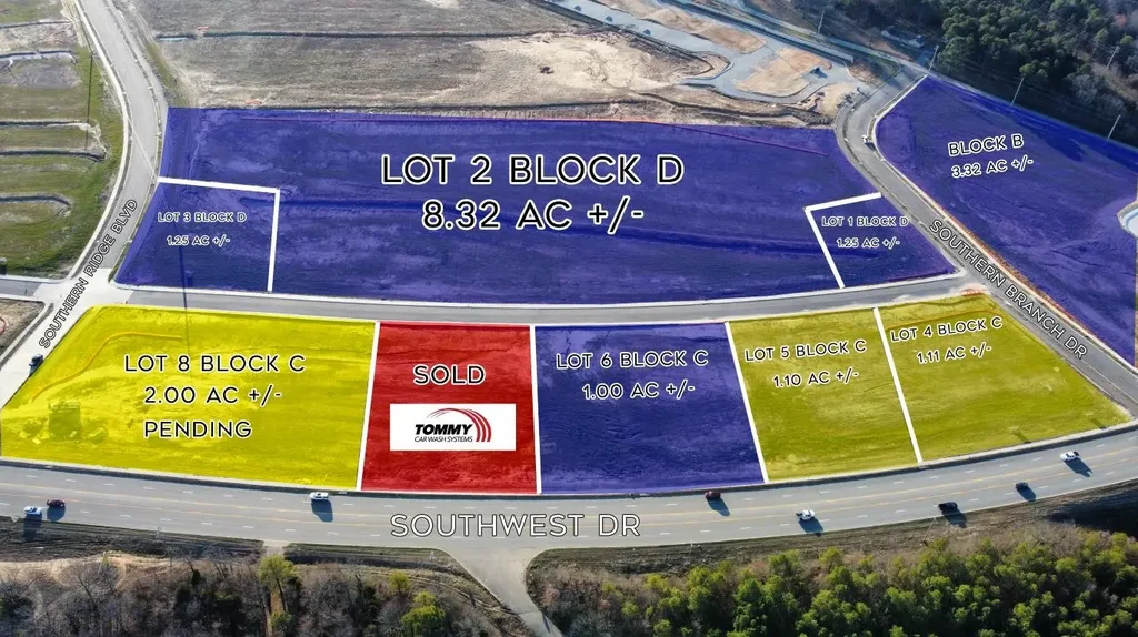 Lot 3 Block D Southern Hills, Jonesboro