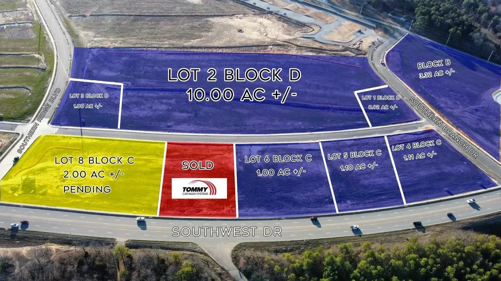 Lot 6r Block C Southern Hills, Jonesboro