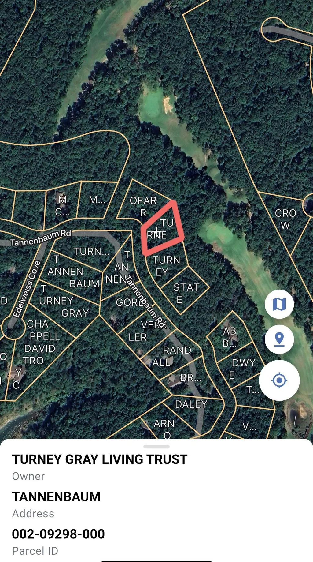 Lot 123 Tannenbaum Rd., Drasco