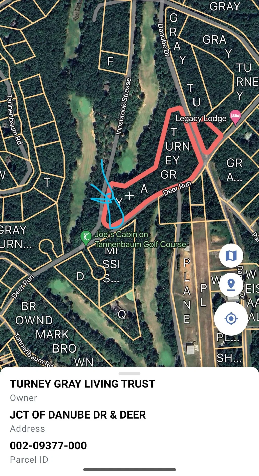 Lot 321 Deer Run, Drasco