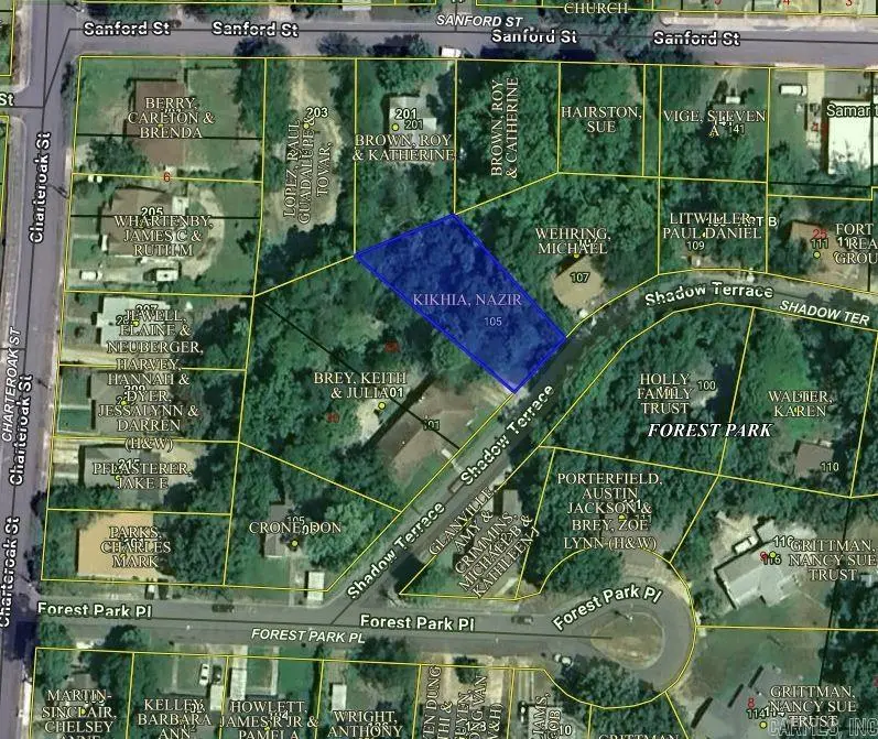 105 Shadow Terrace, Hot Springs