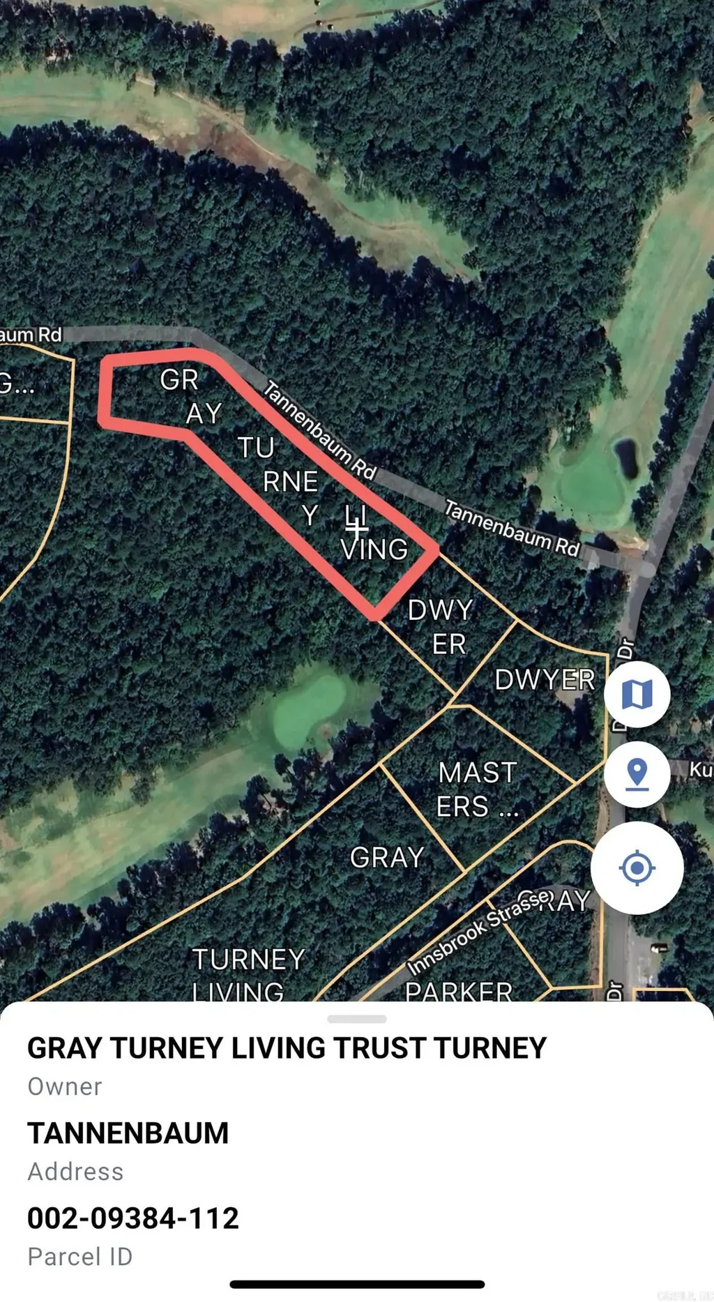 Lot 462 Tannenbaum Rd., Drasco