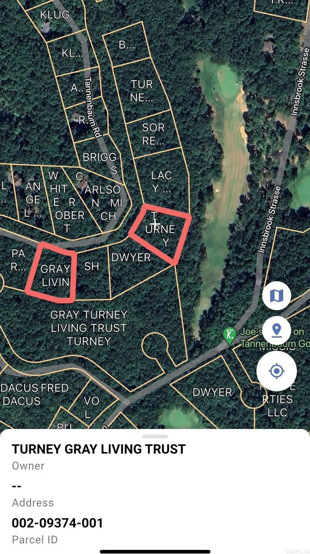 Lot 306 Tannenbaum Rd., Drasco