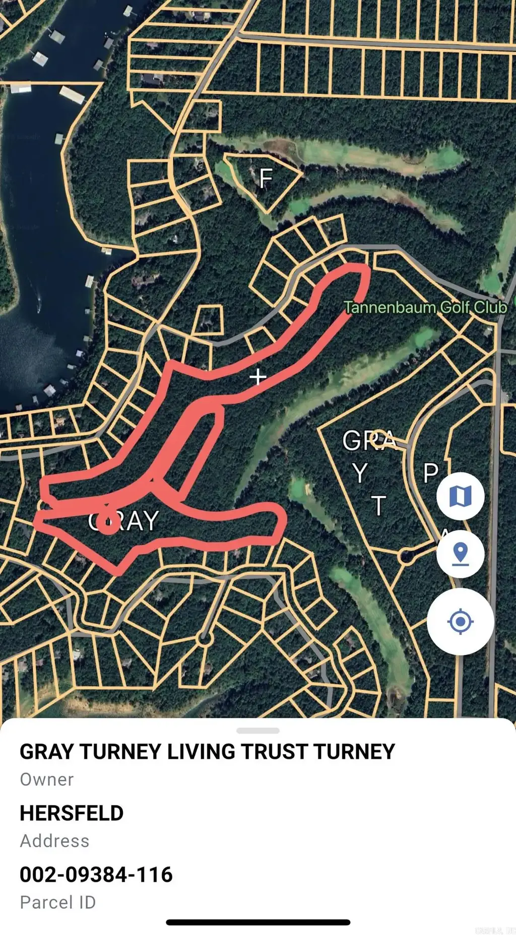 Lot 501 Hersfeld Rd., Drasco
