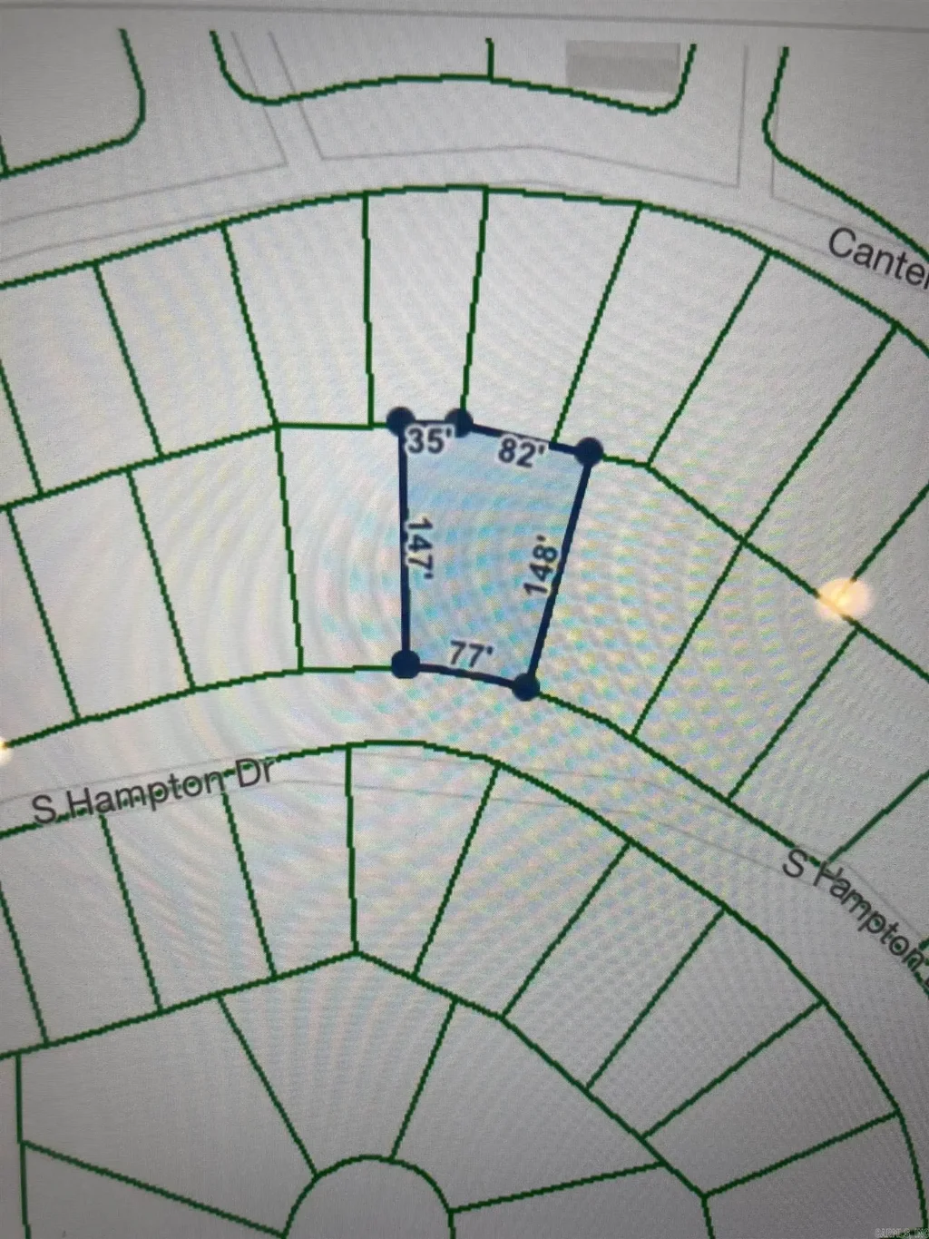 Lot 203 Block18 South Hampton Drive, Fairfield Bay